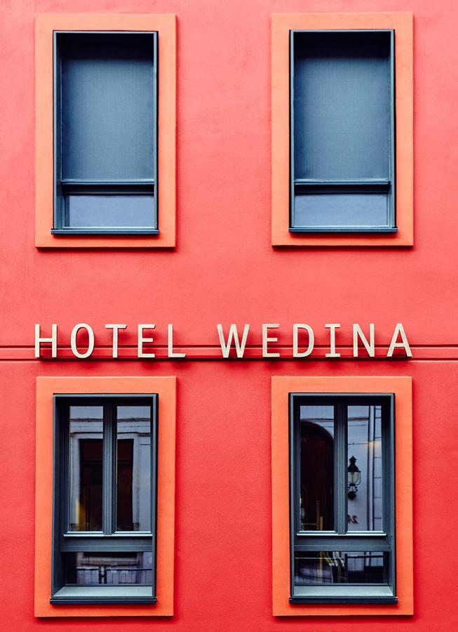 Hotel Wedina an der Alster Hamburg-Harburg Buitenkant foto