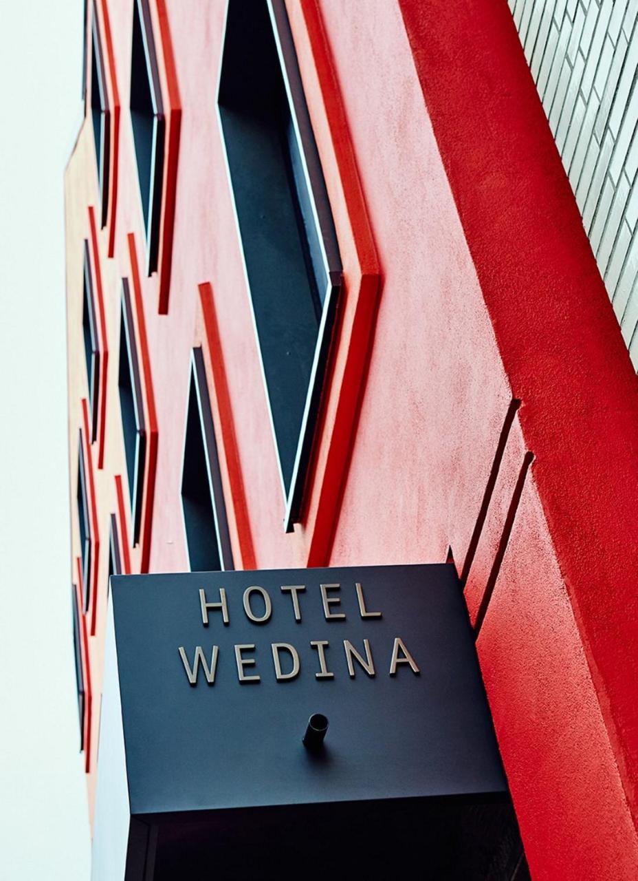Hotel Wedina an der Alster Hamburg-Harburg Buitenkant foto
